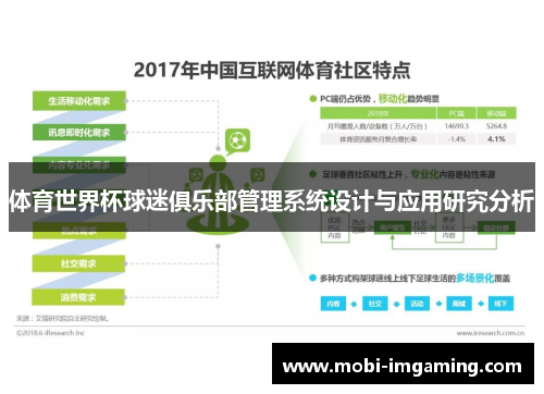 体育世界杯球迷俱乐部管理系统设计与应用研究分析