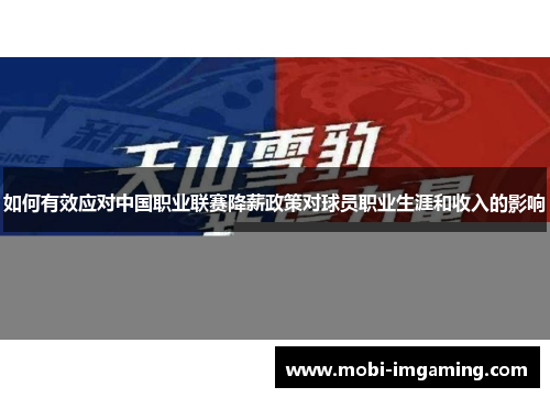 如何有效应对中国职业联赛降薪政策对球员职业生涯和收入的影响